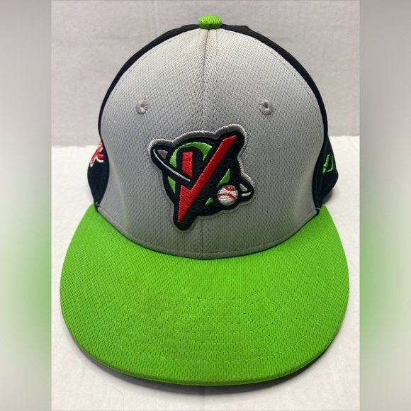Great Falls Voyagers On-Field Batting Practice Baseball Hat OC Sports S/M - Picture 1 of 16